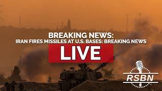 LIVE: Iran Fires Missiles at U.S. Bases: Breaking News - 6/23/25