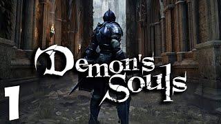 PS5 Demon's Souls Прохождение. Часть 1 (Начало)