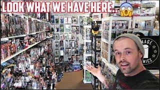 EPISODE 26 - TOY HUNTING WITH CINCY NERD AT A LOCAL TOY SHOP!! RECORDED PODCAST!