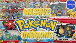 Massive Pokémon Battle Figure Unboxing & Review! | Jazwares | Wicked Cool Toys