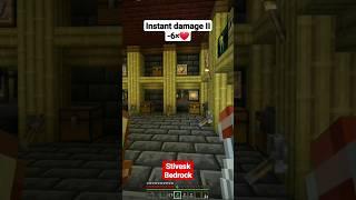 How make Harming potion minecraft bedrock 1.20?