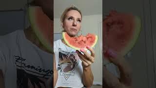 Warm watermelon  just from oven