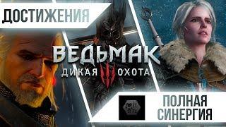 Достижения Ведьмак 3: Дикая Охота - Полная синергия