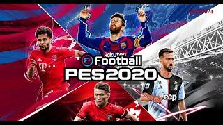 PES 2020. Кибер футбол. заварушка в штрафной. Лучшие моменты