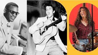 Drums Through the Decades: the 1950s with Elvis Presley, Ray Charles & More