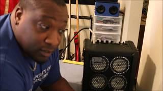 Roland Microcube Bass RX review and demo