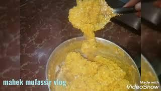 Ada Holud Pitha Recipe By Monwar Hussain Lipu