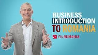 Business in Romania: Introduction by José Miguel Viñals