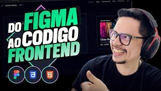 Figma, HTML & CSS: Transforme Seus Designs em Código