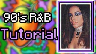 The BEST 90s R&B Tutorial - Niko East (lol) Type Beat - Making a beat for LAWSY - FL STUDIO