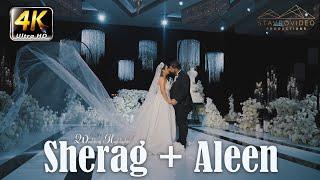 Sherag + Aleen's Wedding 4K UHD Highlights at Landmark hall st Peter Church