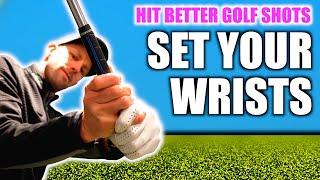 The Correct Wrist Set Simplifies Your Golf Swing (Simple Golf Tips)