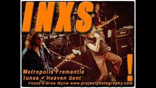 INXS, Metropolis Fremantle, Saturday April 10, 1993. Photos Mike Wylie