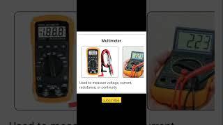 electric tools