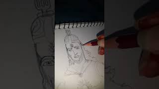 gurjar pratihar mihir bhoj #shorts # trending #sketch #gurjar mihir bhoj #gurjar samaj