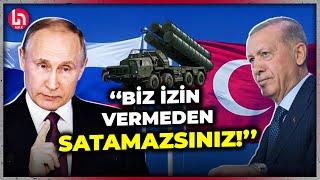 Rusya'dan Türkiye'ye S-400 satış uyarısı: Biz izin vermeden satamazsınız!