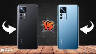 Xiaomi 12T Pro 5g vs Xiaomi 12T 5g @Ancha25