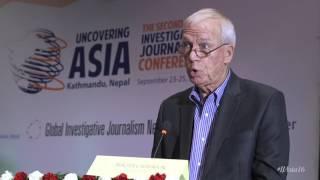 Walter V Robinson at IJAsia16