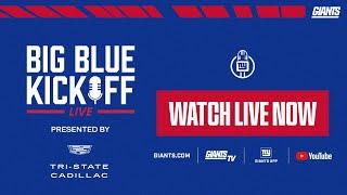  LIVE: Big Blue Kickoff Live 6/13 | New York Giants
