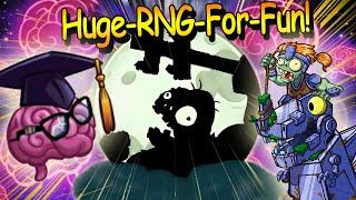 Endless Fun With Fully RNG Huge-Gigantacus Deck! ▌ PvZ Heroes