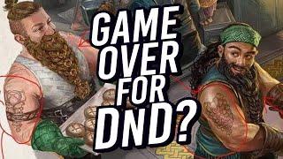 Dungeons & Dragons Employees FIRED in Another Hasbro Purge!