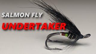 Fly tying a UNDERTAKER salmon fly | Flyfishalex