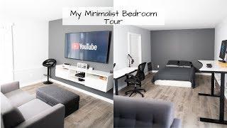 Minimalist Bedroom Tour | Bay Area Home Renovation