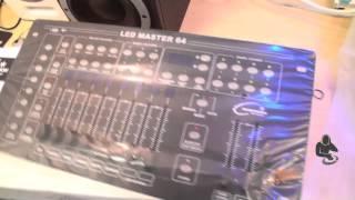 Transcension LED Master 64 DMX Controller with DJ Tutor @ www.getinthemix.com