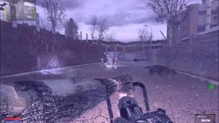 S.T.A.L.K.E.R SoC Oblivion Lost 2.2 Mod Minigun Rampage