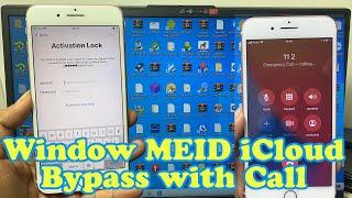 Window MEID Full Untethered iCloud Bypass iOS 14 4 | Fix Notification   iCloud Login