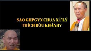 0613. THANH GIONG TV. Ông Bửu Khánh tán thán Tú tuệ - Sao chưa thấy GHPGVN lên tiếng?