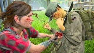 Ellie's Touch of Death ● Instakill Melee Compilation / The Last Of Us Part 2 - 4K PS5