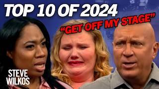 TOP 10 OF 2024 | The Steve Wilkos Show