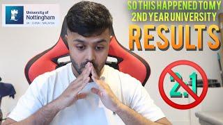 why there's no "opening my second year university results live reaction" video...