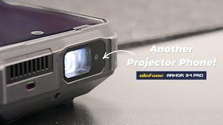 Ulefone ARMOR 34 Pro Review: High-end Rugged Phones With A True Projector Are a New Fashion