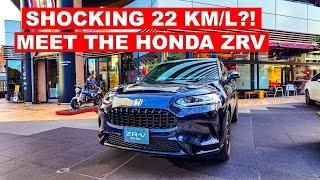 You Won’t Believe This Hybrid SUV’s Stunning 22 km/L Efficiency—Meet the Honda ZRV e:HEV Black Style