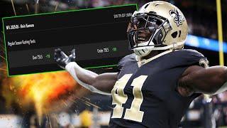 LOCK It In! The Alvin Kamara Prop Bet Vegas Got WRONG!! | James Skrmetta Reacts