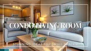 Affordable Condo Living Room Decor: Stunning Ideas for Small Spaces!