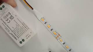 To Pairing mode by (un)power Miboxer ZigBee LED controllers  FUT035z, 36z, 37z, 38z, 39z