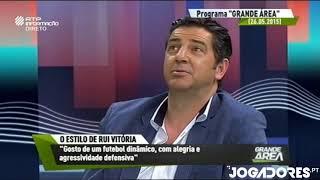 Rui vitório explicar seu estilo de jogo