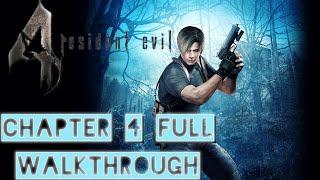 RESIDENT EVIL 4 PROFESSIONALL CHAPTER 4 FULL WALKTHROUGH 4K GAMEPLAY