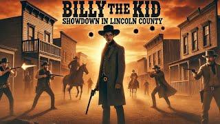 Billy the Kid: Showdown in Lincoln County | Western | HD | Full movie in english