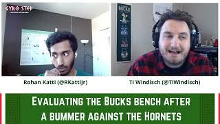 Breaking down the Bucks bench after a bummer in Charlotte | Gyro Step Podcast