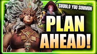 HOW TO PLAN YOUR SUMMON! + Malvira SHOULD YOU SUMMON? Full Breakdown ⁂ Watcher of Realms