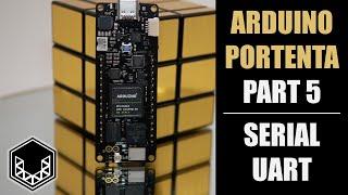 Arduino Portenta H7 Unboxing Part 5: UART & Dual-Core