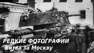 battle for Moscow - RARE SHOTS