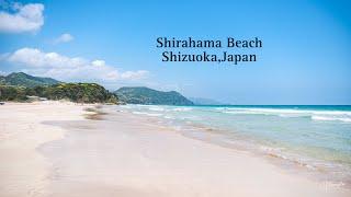 Shimoda Shirahama Beach (Cinematic video). #shirahama#beach#shizuoka#travel#japan