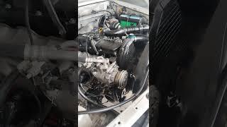 Toyota 2L|| first start|| after overhaul..