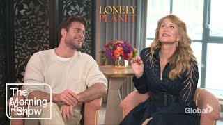 Liam Hemsworth and Laura Dern on the unique bond they formed on set of 'Lonely Planet'