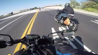 Biker ️close call with Harley Rider in Temecula CA